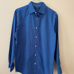 Banana Republic Blue Button Down Dress Shirt